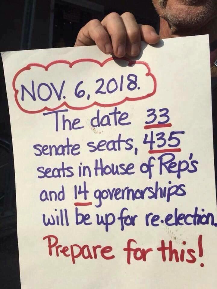 ARhysTay's tweet photo. Voting is #Resistance. These people made a difference. Rise Up DEMS! #IamPreexistingConditions #Resist #MarchForTruth https://t.co/pX4tErUohl
