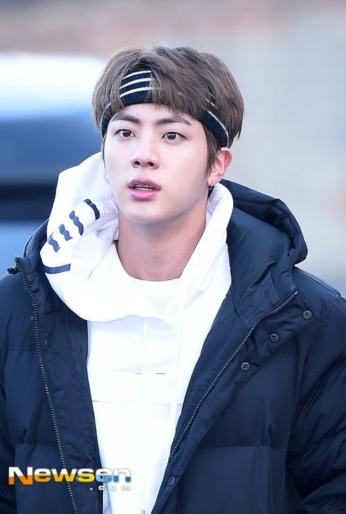 Jungkook Headband Puma Public Figure Photo