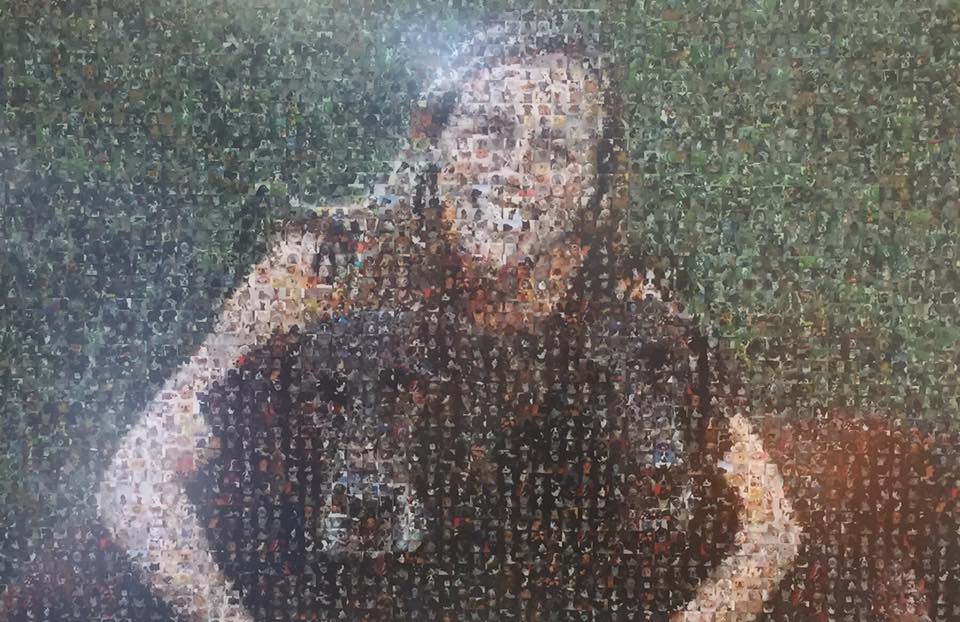 DawnsFoundation's tweet photo. The unveiling of Dawn's Welcoming Lobby's beautiful mosaic at SNiP🐾it.Thanks for being a part of the Dream Big 5K!
@petallianceGO #DreamBig https://t.co/M2BQTCpGbY