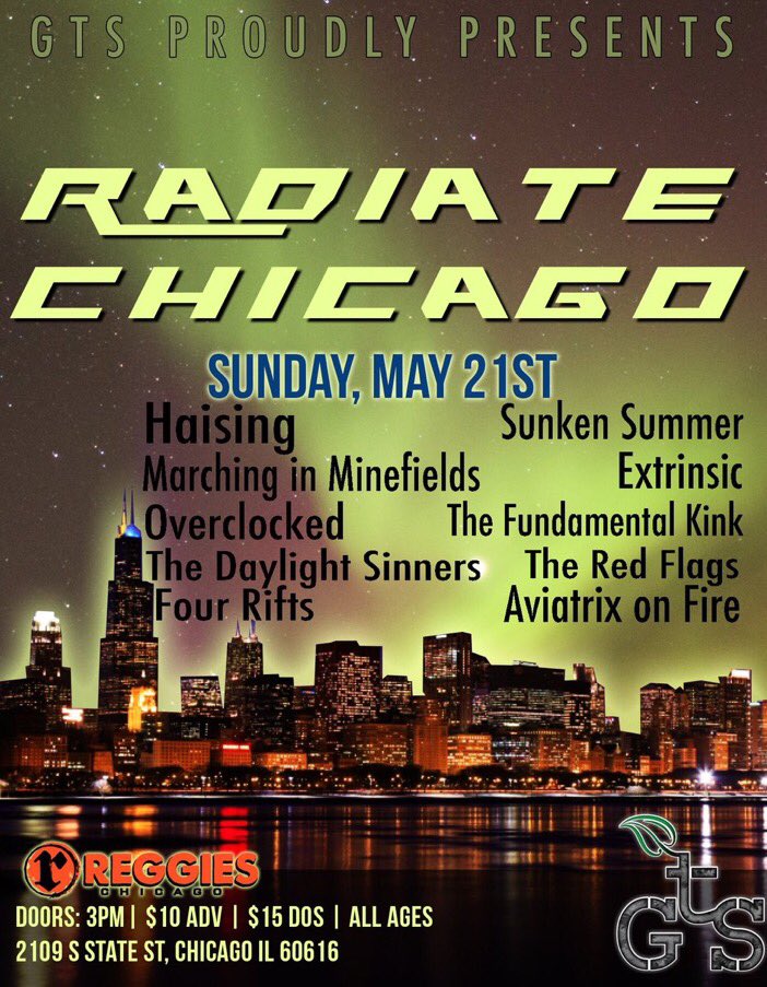 HaisingIL's tweet photo. Check it! We are playing @reggieslive May21st! DM us for tickets or Buy online https://t.co/PLa13ZN9M9 https://t.co/qMkOC33bWg