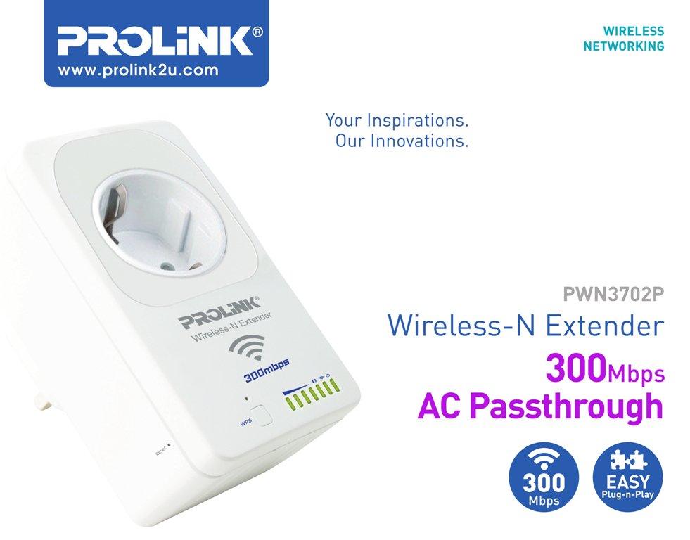 Prolinkindo's tweet photo. #Prolink #PWN3702P
300Mbps AC pass-through #Wireless-N #Extender untuk memperluas #WiFi di #home dan #office https://t.co/YM4VDnjfgv https://t.co/CbuEaEtvYY