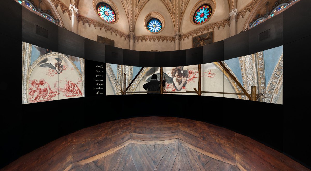 SpinetiX's tweet photo. Big thanks to everybody who contributed to @Guercino2017PC project in #Piacenza @VoomeNetworks #ArtZoom #MarcoStucchi #ManuelFerrari &amp; more https://t.co/jnmtnfmiuN
