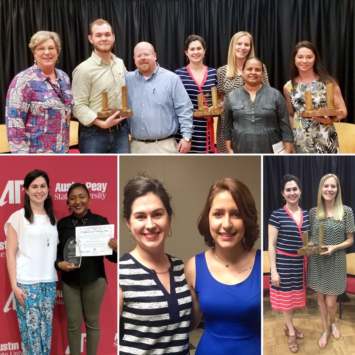 Dr_Sanders_APSU's tweet photo. Spring 2017 awards season complete! So proud of all my amazing grads & undergrads! 🔴🎩⚪️ #APSUIOPSY #APSUPSY #APSUGoldenKey #APSUPhiKappaPhi https://t.co/28WDmPRtG4