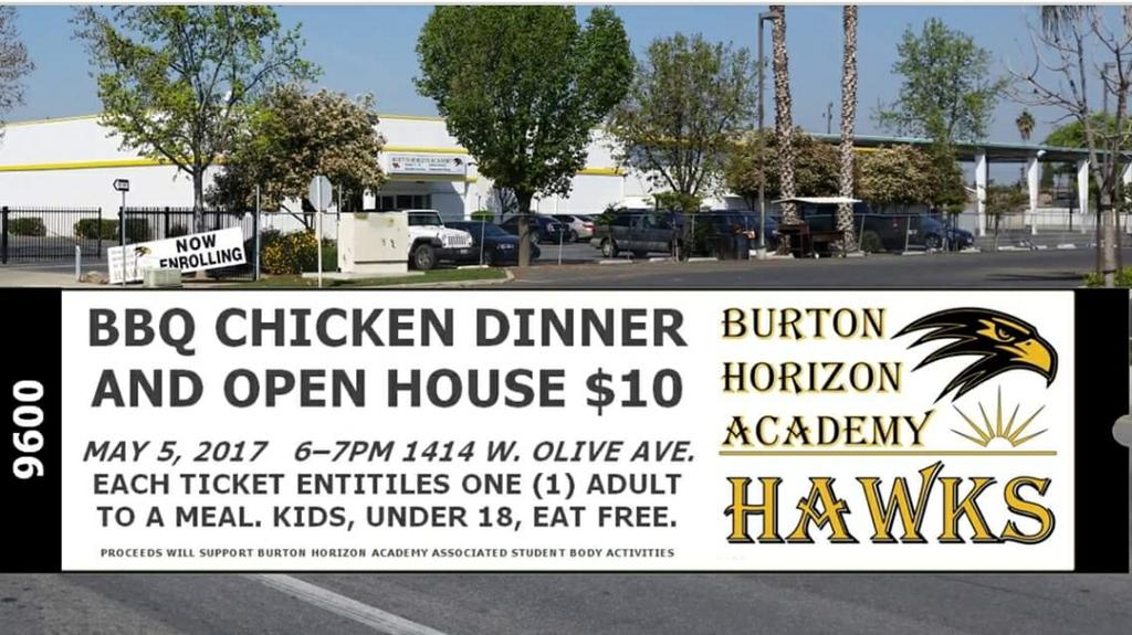 BurtonHorizon's tweet photo. Reminder: The Burton Horizon Parent/Student BBQ and Open House is Tomorrow at 6pm. https://t.co/70Cuai6bNG