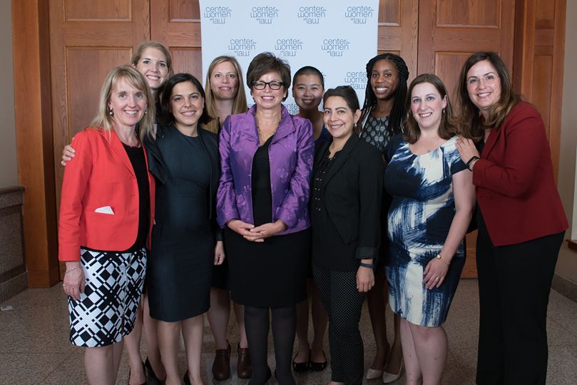CWILnews's tweet photo. Our CWIL staff with @ValerieJarrett at last week's CWIL #PowerSummit17. #tbt https://t.co/YlxSldIMnJ
