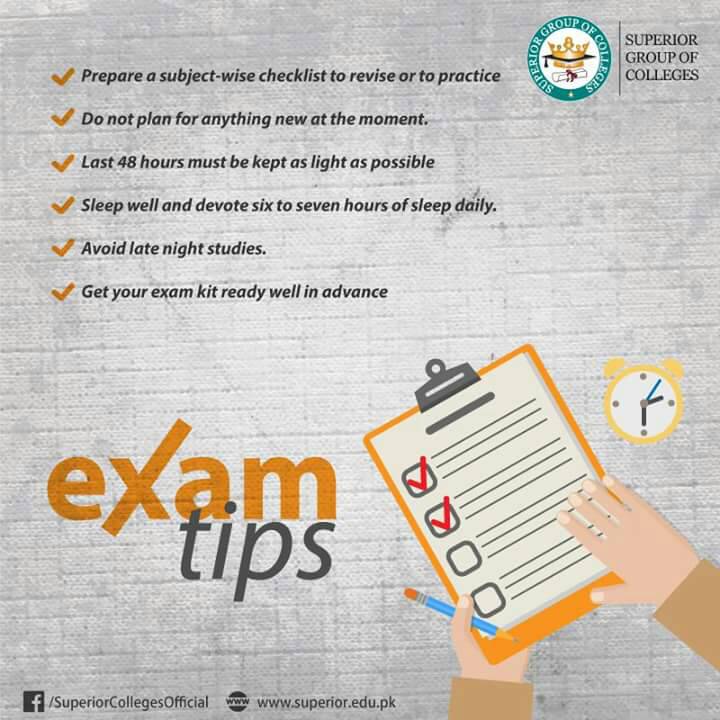 SuperiorJhang's tweet photo. #Superior_Exam_Tips_for_Superior_Students
#Best_of_Luck
#be_SUPERIOR https://t.co/XIDA91N9ys