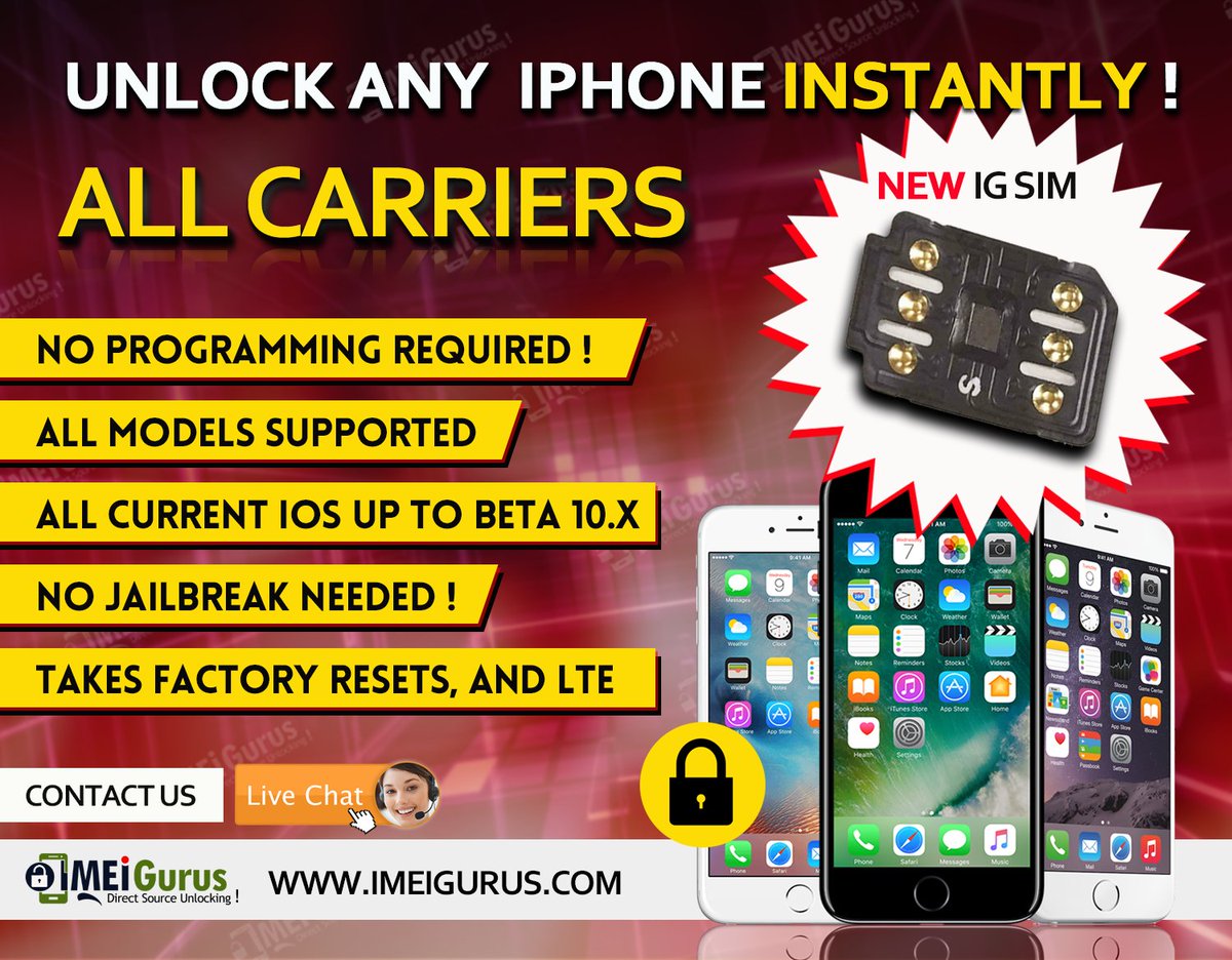 imeigurus_com's tweet photo. #instant #iphone #unlock #ig_sim #igsim #nomorewait #justpopitin #anyonecandoit

https://t.co/8z6VWXoxXw https://t.co/P8m5SDUTzQ