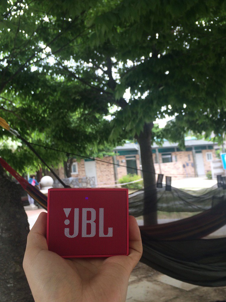seo3901's tweet image. 해먹 with JBL GO.
#jblgo