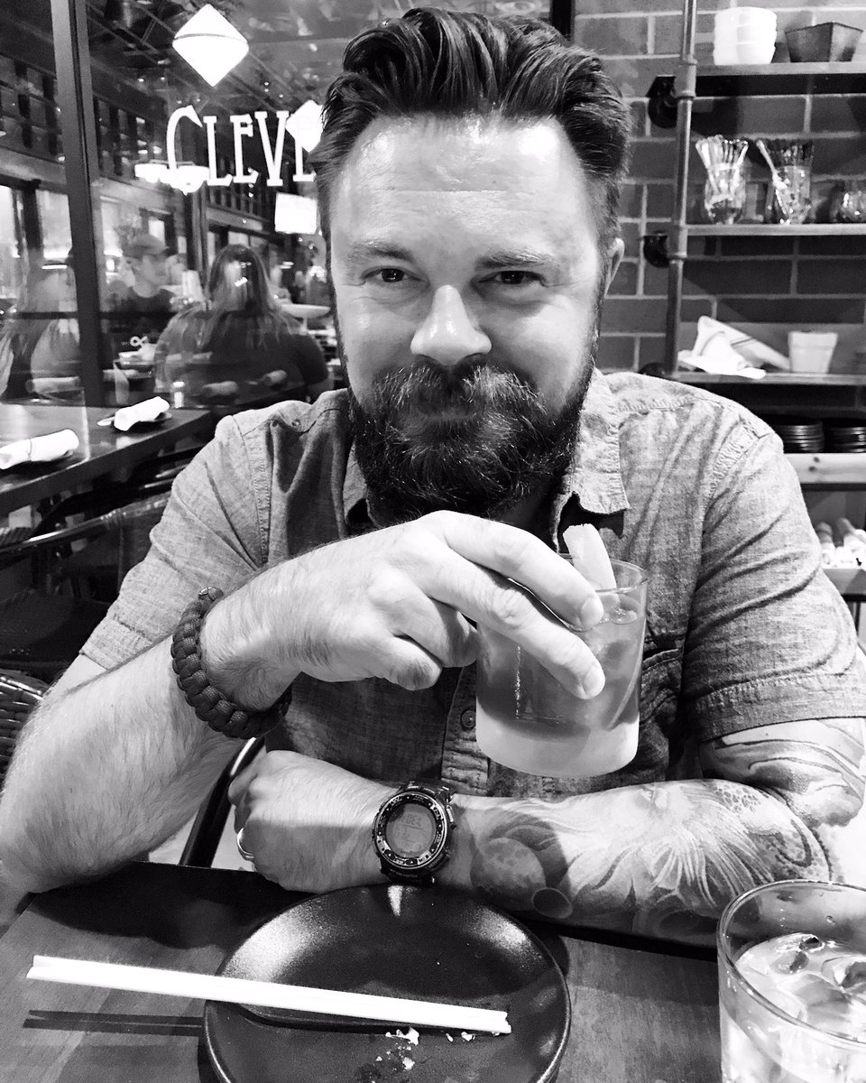 Discovered my new happy place tonight. They serve an old-fashioned that's criminally smooth. #cleverkoi <a href="/TheCleverKoi/">The Clever Koi</a>