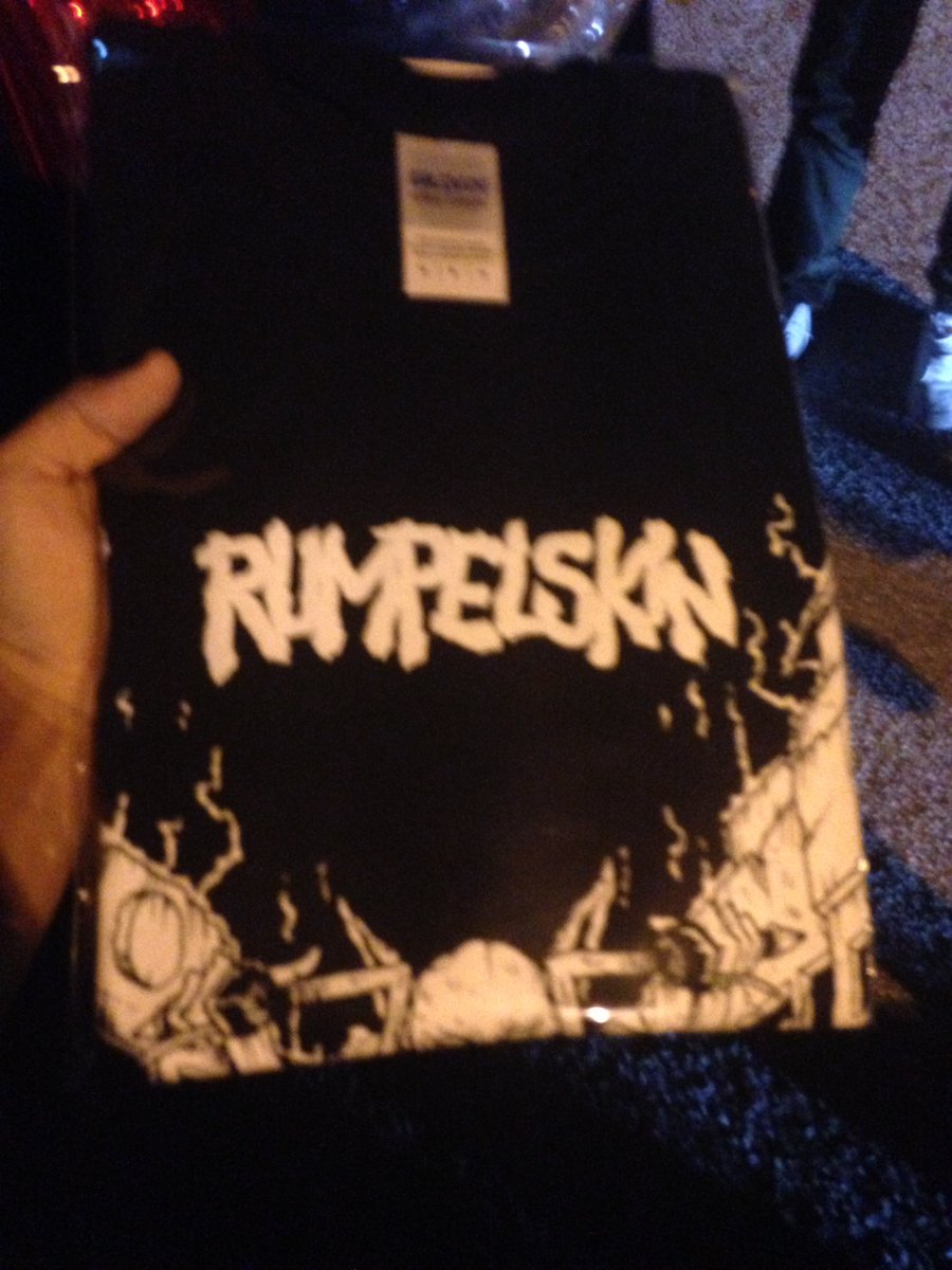 Its happening tomorrow!!!! Get yours tote and shirt collision/rumpelskin