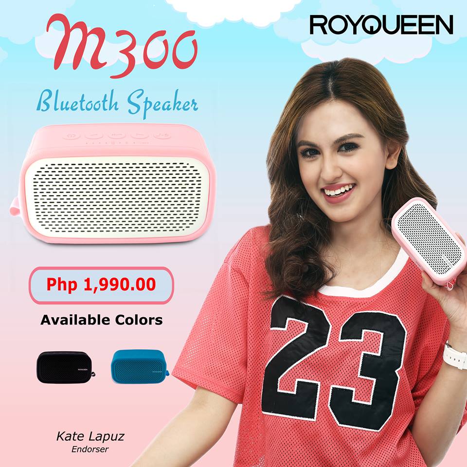 royqueenph's tweet photo. Get this adorable M300 Bluetooth Speaker for only Php 1,990.00! #royqueenph #bluetoothspeaker Visit https://t.co/9kdSS96Y0K to get discounts https://t.co/Bsvs3jeXVN
