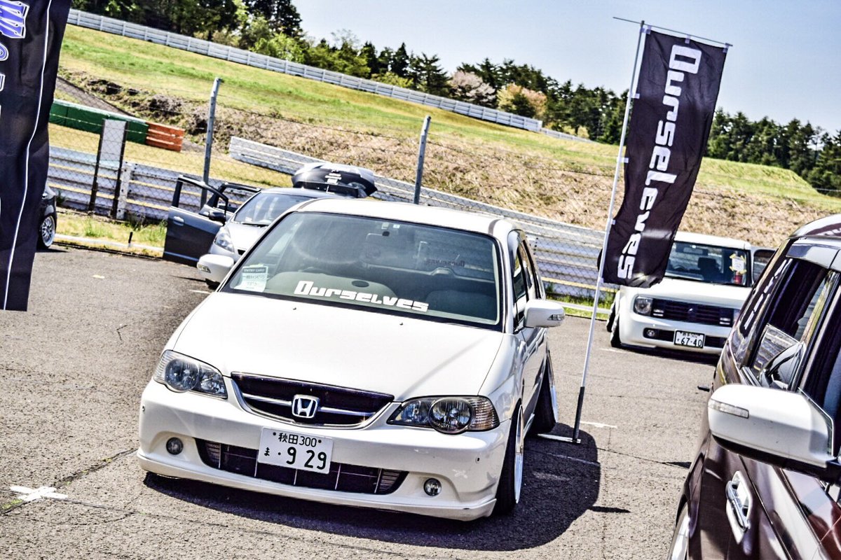 RA6_Ody's tweet photo. 固定変更
#オデッセイ #odyssey #RA6
#車高調 #VVISION #v脚
#Ourselves #pleasurism
#俺たち平成ゆとり世代 https://t.co/11Bcx1DLMU