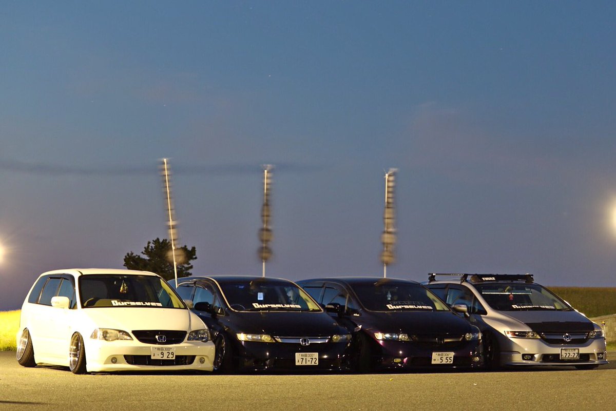 RA6_Ody's tweet photo. 固定変更
#オデッセイ #odyssey #RA6
#車高調 #VVISION #v脚
#Ourselves #pleasurism
#俺たち平成ゆとり世代 https://t.co/11Bcx1DLMU