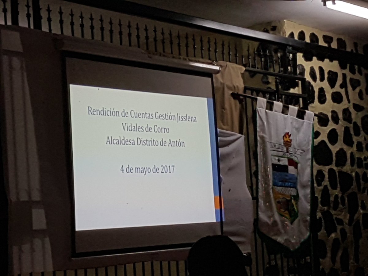 RioHatoCc's tweet photo. Excelente!
Rendicion de Cuenta 2016- 2017 de @AlcaldiadeAnton mucho trabajo q hacer.  @SNDPMA   [Fondos IBIS/Canal] #participacionciudadana https://t.co/BcwFcyJtWs