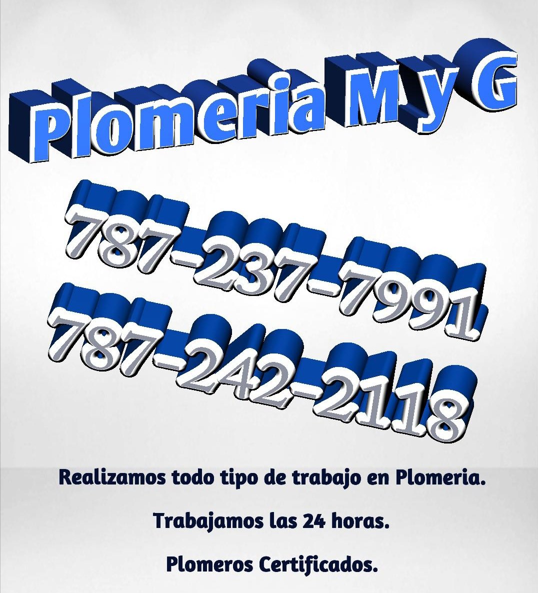 PlomeriaMyG's tweet photo. Necesitas un #Plomero ??
Trabajamos 24 horas en toda el área de #Caguas #Gurabo #Cidra y pueblos cercanos!! #AreaMetro https://t.co/dUZD9bIngS