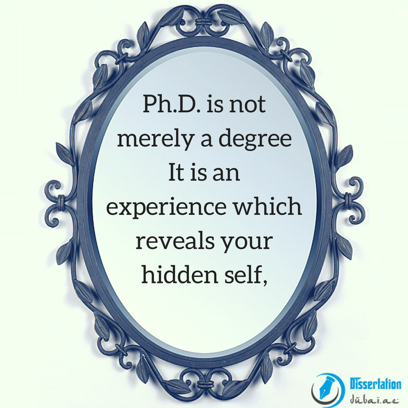 dissertationai's tweet image. Ph.D. is something more than a degree. #morningthought #dissertationdubai #phdlife