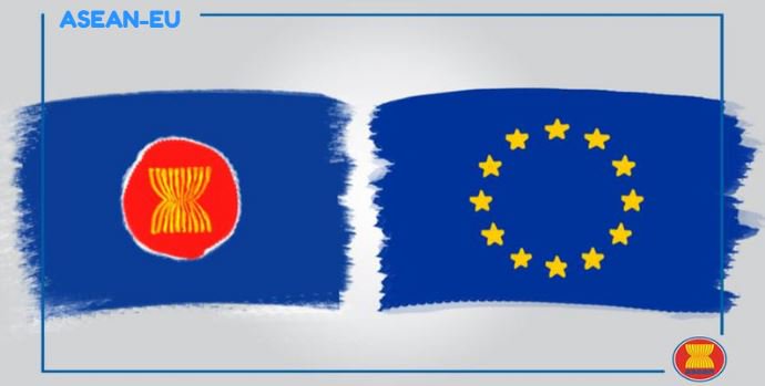 ASEAN's tweet photo. For the past 40 years, #ASEAN #EU have accomplished much and continue to cooperate https://t.co/nwlq9NtX5m #ASEANEU40 @EUinASEAN https://t.co/NeESf8dvK0