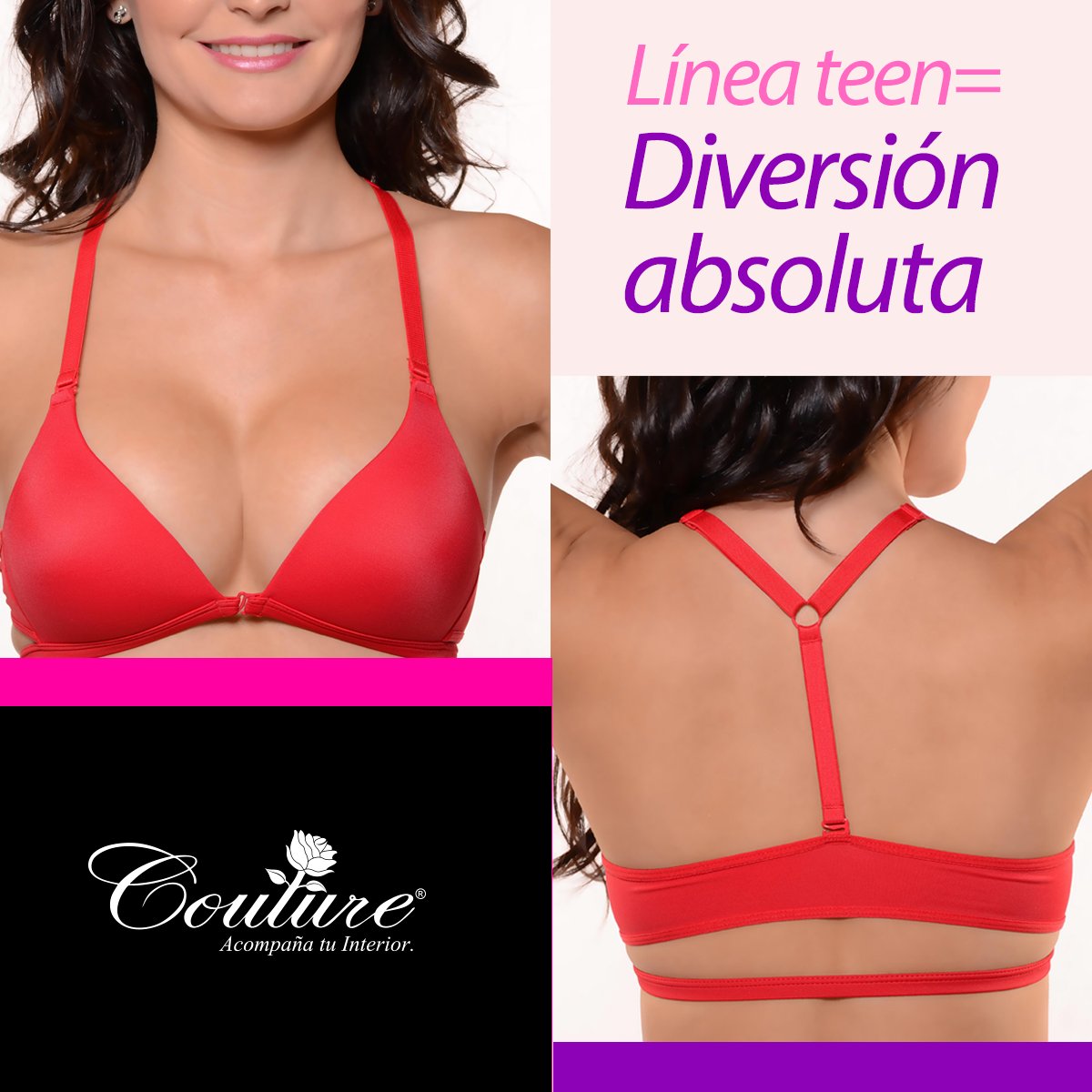 Couture_Int's tweet photo. Hermosa por adelante y fantástica por detrás 😎
¿Qué opinan de este bra? Manos arriba 🙌🏼 las que creen que es espectacular. https://t.co/mPIqRWoFU3
