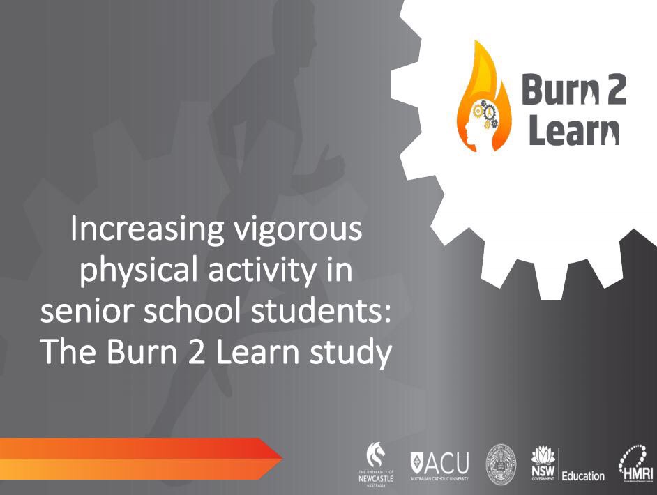 learnPSNSW's tweet photo. We want teachers who care about the health of their senior school students to take part in the Burn 2 Learn study. #DoESSU https://t.co/8EHTROD49I