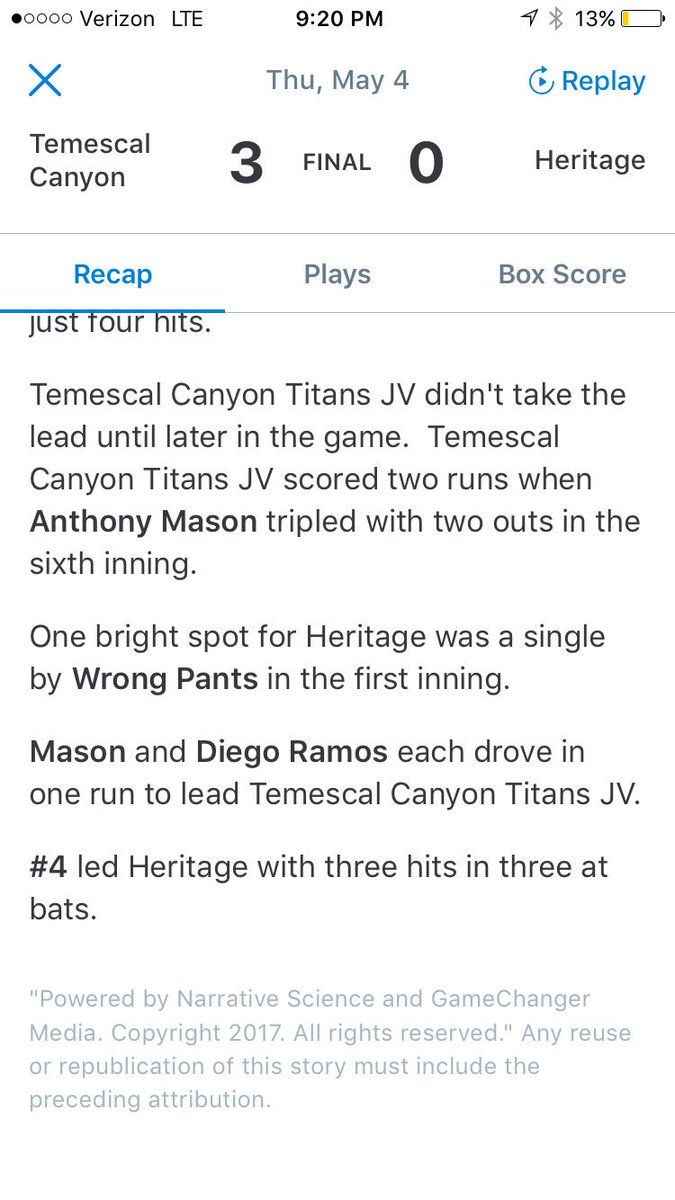 coach_flanLHS's tweet photo. I'm so proud of my team! Even after the game they find a way to get inside the opponents heads. #WrongPants https://t.co/0wrSYlyRrw