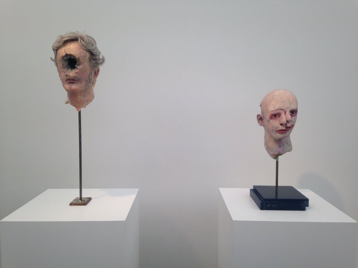Maria Larsson (@larsson_ya) on Twitter photo Who are you? And if, how many? Must see <a href="/DavidAltmejd/">David Altmejd</a> heads <a href="/XavierHufkens/">Xavier Hufkens</a> #FriezeNY #friezeweek 50-70K Who are you? And if, how many? Must see <a href="/DavidAltmejd/">David Altmejd</a> heads <a href="/XavierHufkens/">Xavier Hufkens</a> #FriezeNY #friezeweek 50-70K