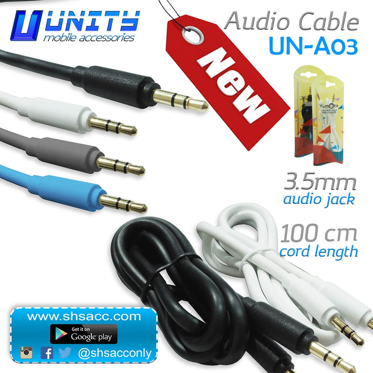 shsacconly's tweet photo. Kabel Audio (UN-A03)
#kabelaux #shsacc #shstrusted #highquality #jualaksesorishpmurah #aksesorishp #onlineshop #olshopjakarta #kabelaudio https://t.co/8vLCqqbpOg