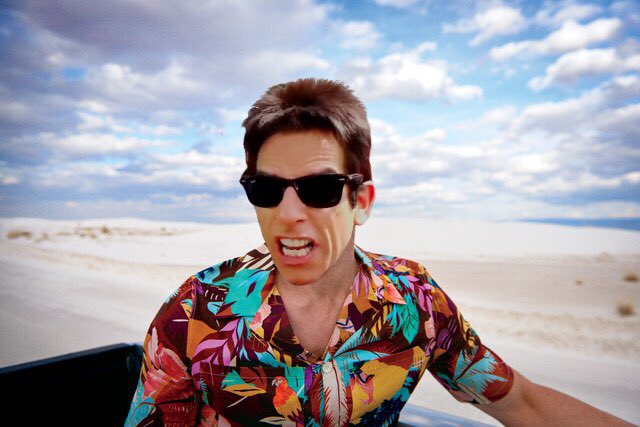 blynken's tweet image. And one more Brad Pitt &amp;amp; zoolander mashup, but this one has me feeling weirdly desperate to see Stiller portray Tom Cruise.