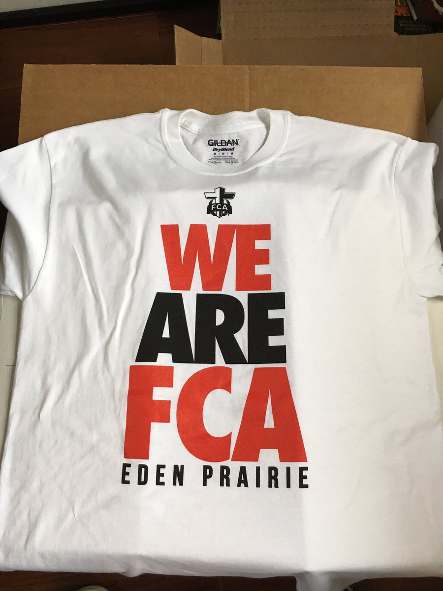 Shirts are still available! Bring $5 to the huddle tmrw to pick one up, either for you or a friend #sharingiscaring