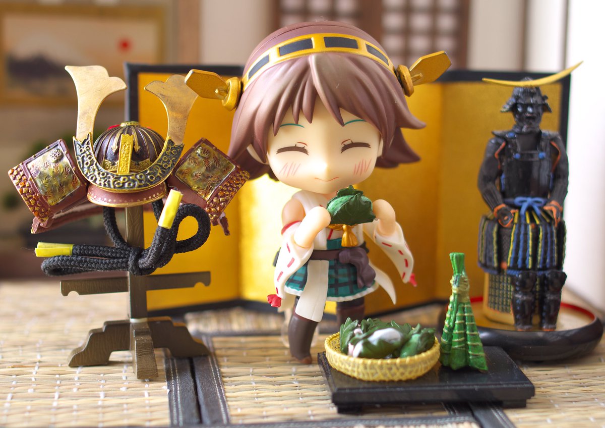 Shin0726Tiger's tweet photo. 今日はこどもの日 #ねんどろいど #艦これ https://t.co/b9hClwjYUH