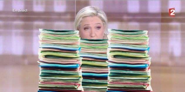 Qui mieux que Le Pen pour faire barrage à Le Pen ?!!!
#MarineLePen #Presidentielles2017 #2017LeDebat #secondtour