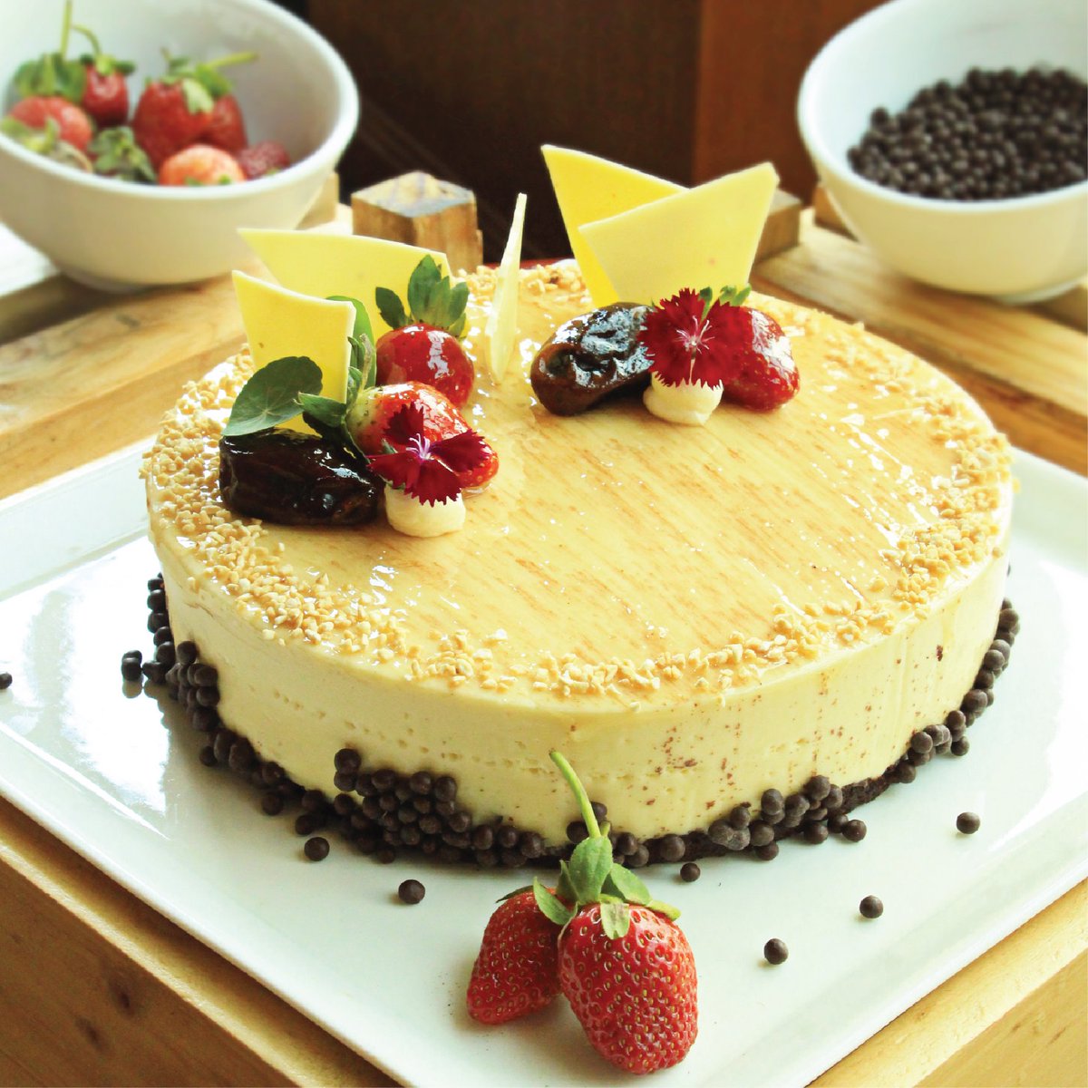 There’s always space for dessert "Honey Chocolate Cake" by our professional Pastry Chef. 

#veryrecomended