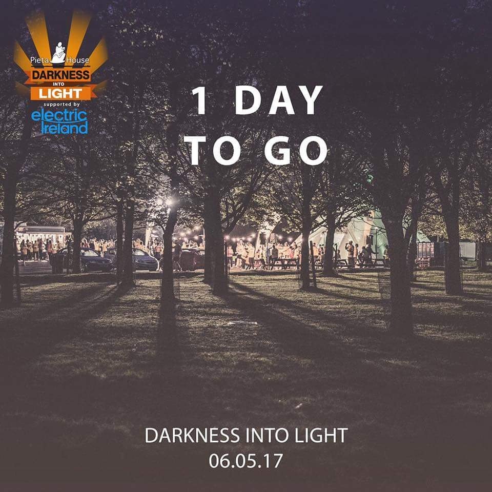 Just under 24 hours until #DIL2017 for kicks off!!! Tonight's the night!! 💛💛💛💛💛 #PietaHouse #ElectricIreland #DILShrule #TonightsTheNight