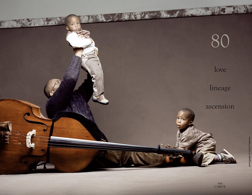 How is is POSSIBLE Ron Carter is 80? Happy Birthday Ron 