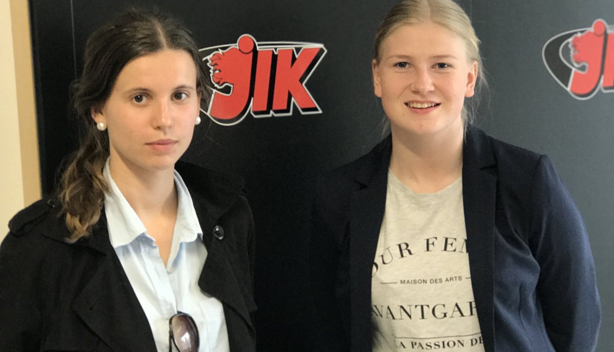Jönköpings sköna nyhet: ”Det är verkligen en monsterförlängning” bit.ly/2pfpOcY #ibsilly #innebandy #floorball <a href="/jonkopings_ik/">Jönköpings IK</a>