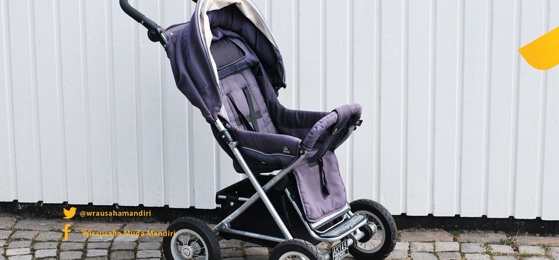 wrausahamandiri's tweet photo. Barang yg sudah tak terpakai seperti stroller bisa km jadikan bisnis lho Sahabat seperti penyewaan stoller #TipsWira https://t.co/uvpXZbVAGe