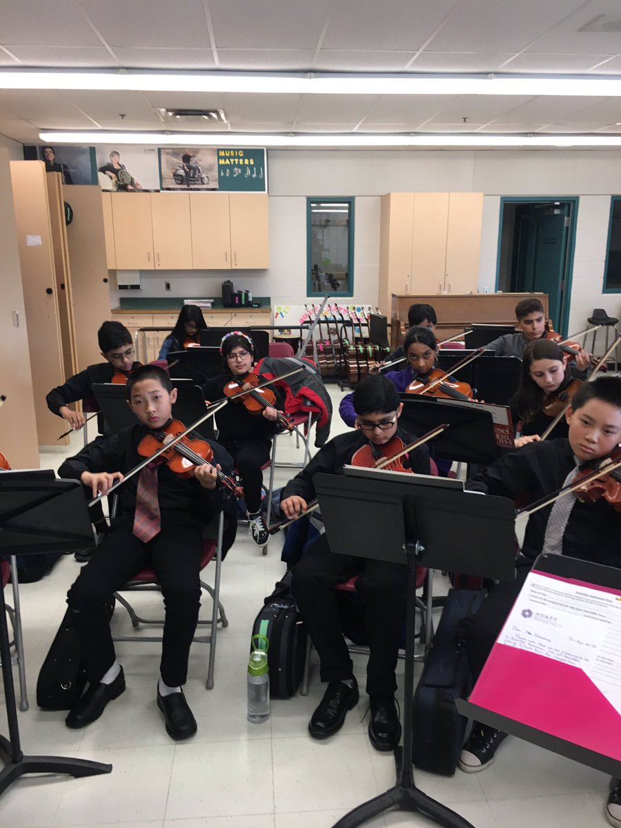 ttmstansbury's tweet image. Music Matters# Last practice before the Hamilton Music Festival.