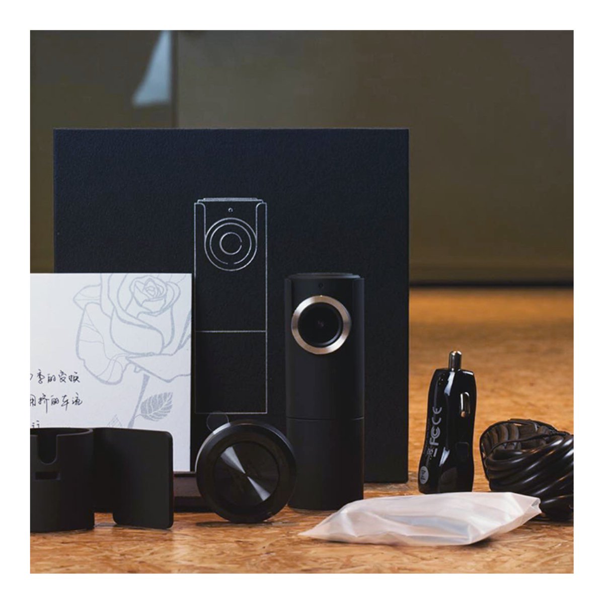 This little device will record driving event and automatically store emergency video in case of sudden braking and collisions #kufed #jkt