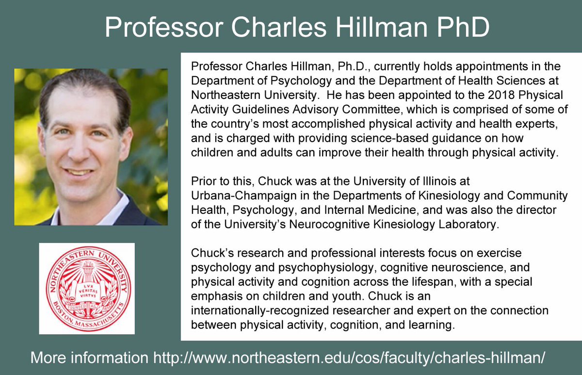 Learning Design & Development (@learnpsnsw) on Twitter photo For more information about Professor Charles Hillman and his research see the <a href="/Northeastern/">Northeastern U.</a> website northeastern.edu/cos/faculty/ch… #DoESSU For more information about Professor Charles Hillman and his research see the <a href="/Northeastern/">Northeastern U.</a> website northeastern.edu/cos/faculty/ch… #DoESSU