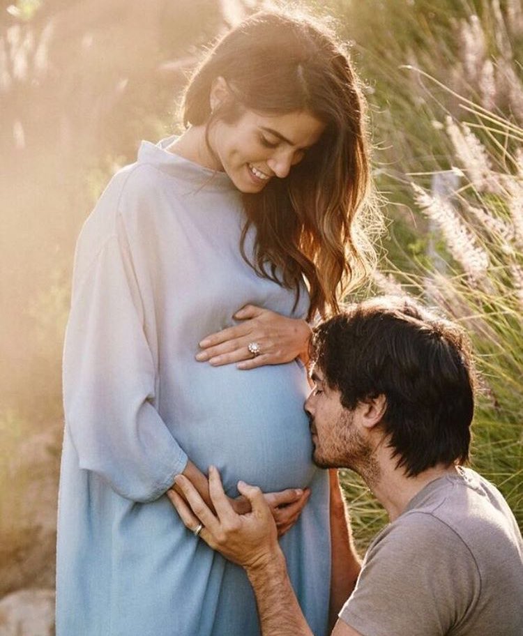 TVDFRA's tweet photo. Félicitations à Ian Somerhalder qui va devenir papa ! ❤️ https://t.co/tjAHD1Lth7