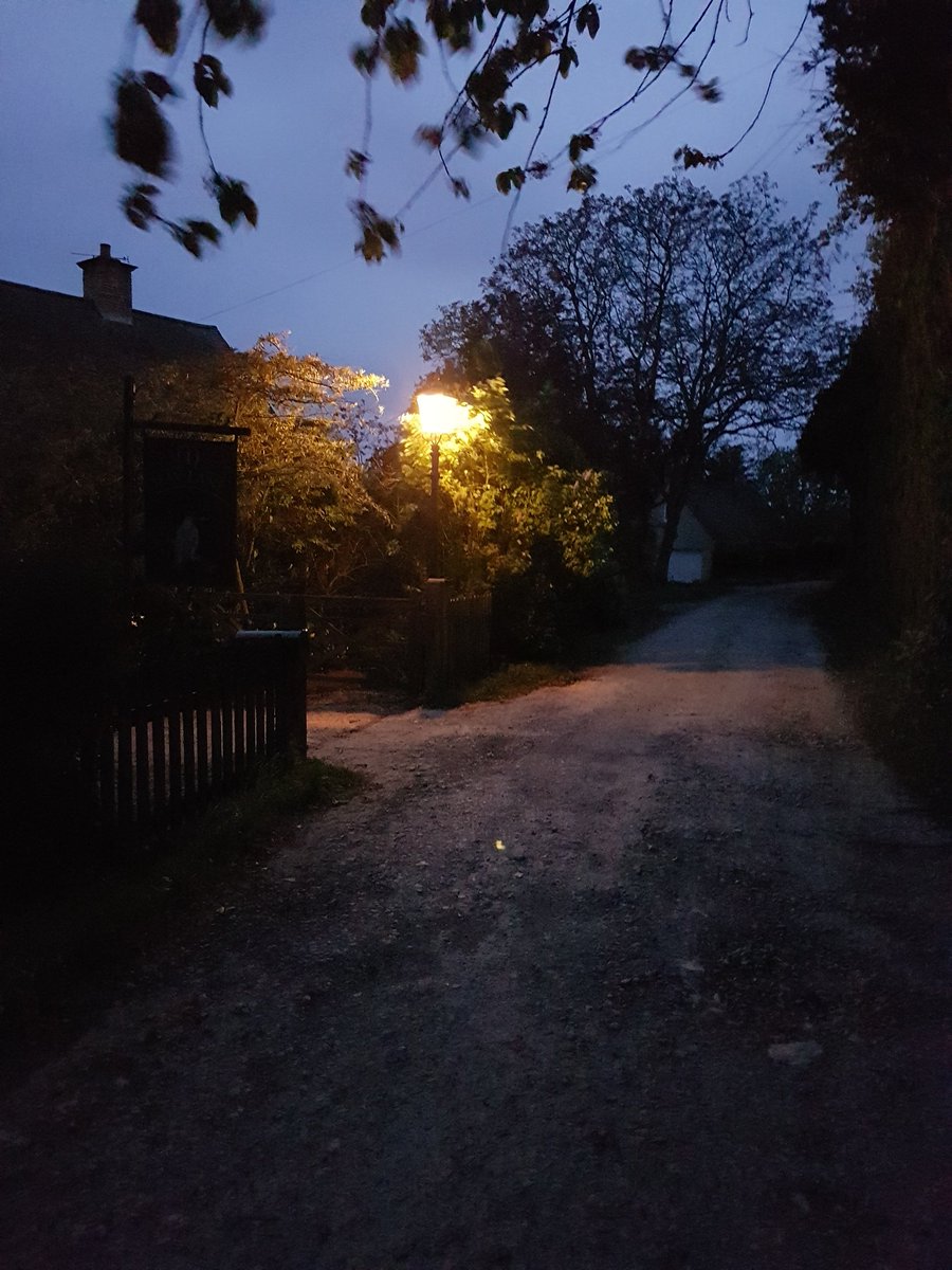 Restored revo tipton streetlight lighting our way. Call 07778941942 if you need similar #sparky #greatjob