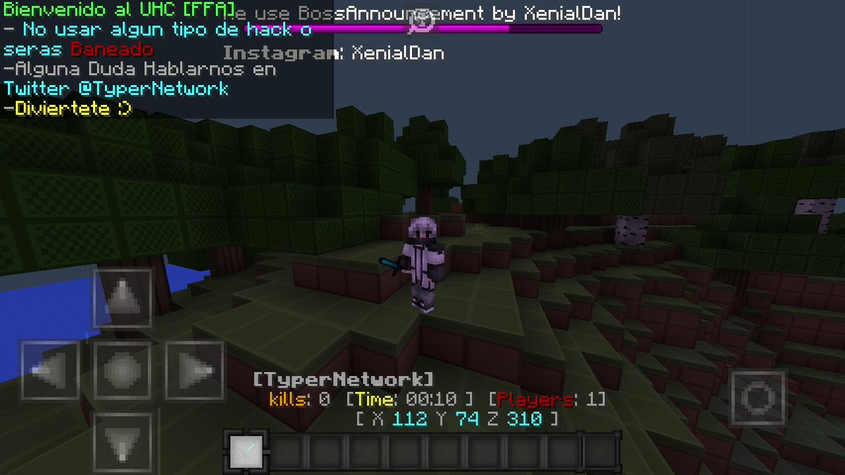 TyperNetwork's tweet image. - UHC &amp;gt;&amp;gt; [FFA]
 ¿Actives?