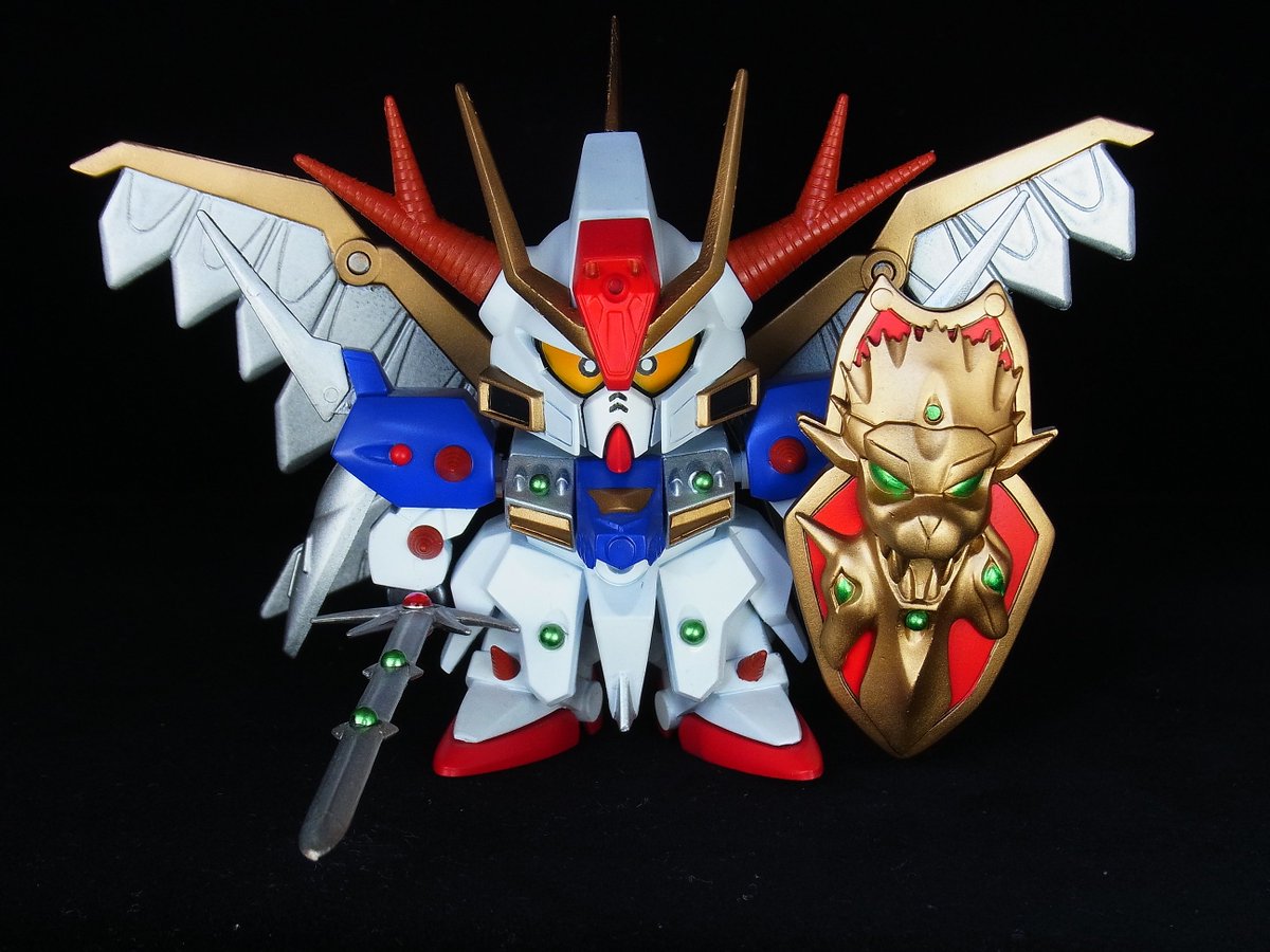 元祖SDガンダム フェニックスランダー 貴重 ガンドランダー 美品 痛い