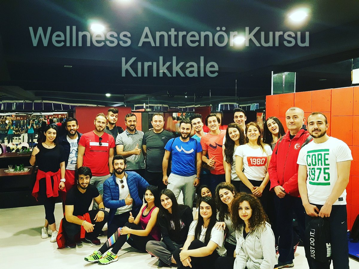 Wellness Antrenör Kursu 
Kırıkkaledeyiz