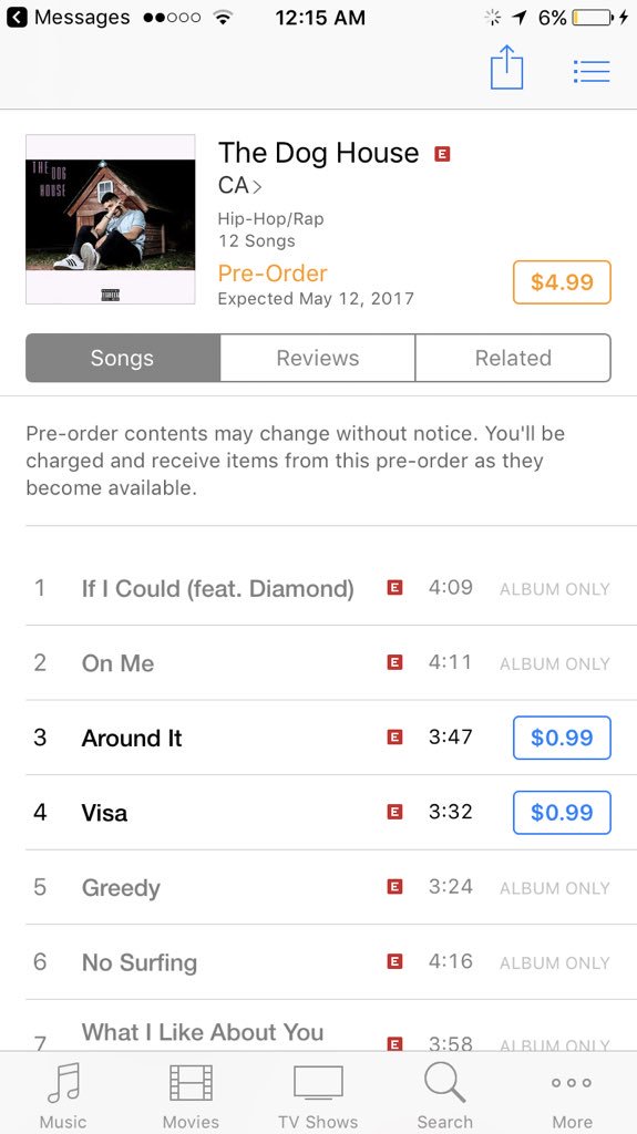 fernthebern's tweet photo. You know what to do. Pre-order "The Dog House" 🐶 🏡 @CA_TheDon #CaTheDon WOOF WOOF https://t.co/Q2MNapNlFx