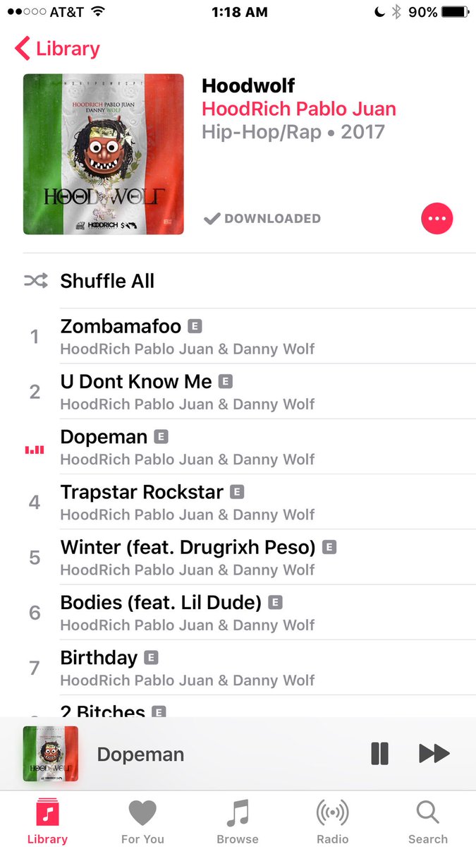 RATEDHELL's tweet image. On that #HoodWolf @Hoodrich_Pablo Shit fye 🔥🔫🔥👹