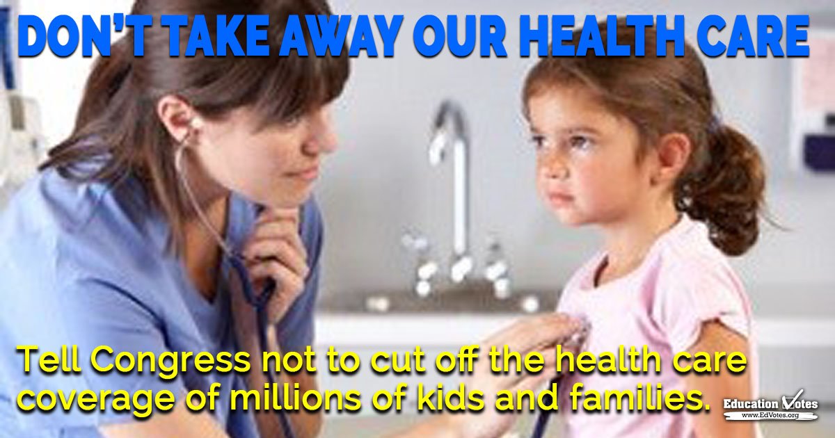 winnsunshine's tweet photo. The House GOP bill would strip the health care of millions of kids &amp; families. Tell... https://t.co/qgoCadjnHE by #NEAToday via @c0nvey https://t.co/JLD3uQDdqJ