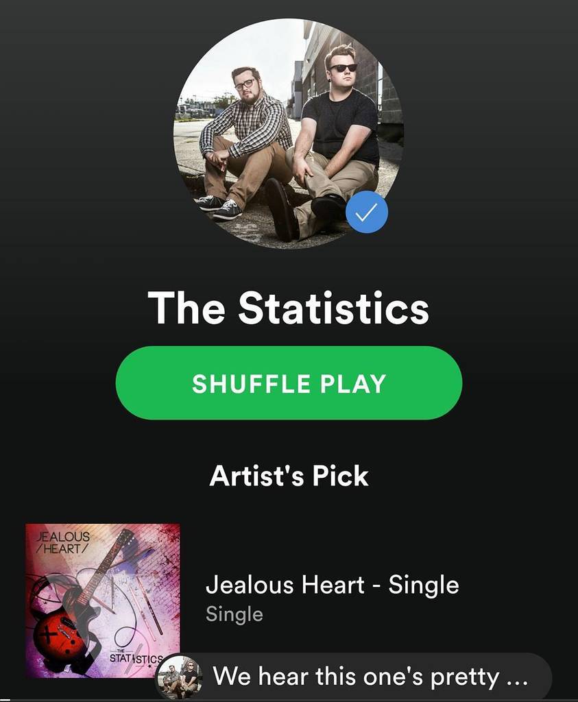 theyulebrothers's tweet photo. Finally got that sweet, sweet blue check mark. Never felt more gratified. 👌
.
.
.
.
.
#thestatistics #jealousheart… https://t.co/jThZpwfkIu https://t.co/vfstnbckHi