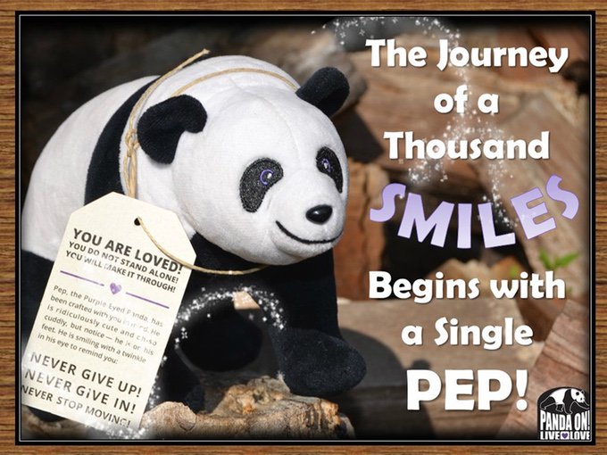 PromotingBox's tweet image. PANDA ON!-Moving Forward When Life Sucks! kickstarter.com/projects/13096…
