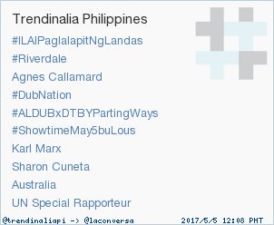 BlessyRojas's tweet photo. Trend Alert: #ShowtimeMay5buLous. More trends at https://t.co/LB6ADBXRT5 #trndnl by #ShowtimeNations via @c0nvey https://t.co/k2PDkseuFI
