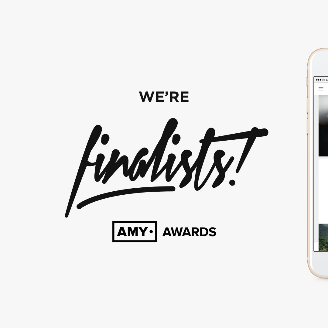 frank_digital's tweet photo. Claps all round. Well done team Frank on being shortlisted as finalists in the Amy Awards 👏👏 https://t.co/57JzVylyxd
